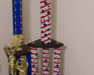 1108 - Assorted Trophies
