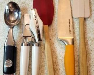 346 - KitchenAid Utensils
