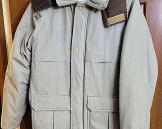 138 - Orvis Goose Down Winter Jacket Size M
