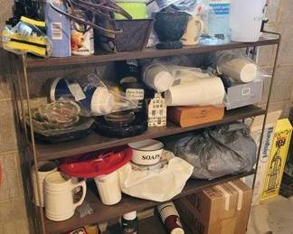 1668 - Shelf with Contents
