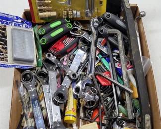 194 - Lot of Assorted Tools & More
