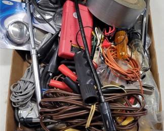 197 - Electrical Items & more You are buying a used as-is electric/electronic item. We do not guarantee all components are present, and if it is not expressly stated, it is untested.
