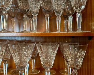 Waterford "Glenmore" Stemware. 