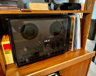 Akai Reel to Reel Tape Deck