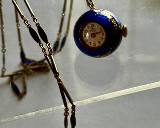 Bucherer enamel 