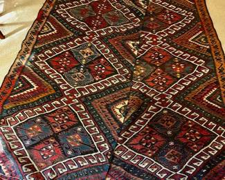 Hand woven kilim runners