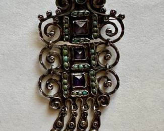 Matilde Poulat brooch