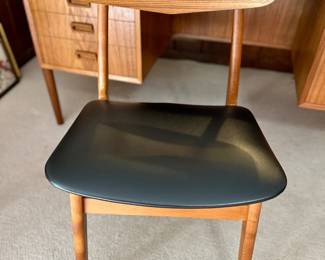 Mid Century Teak Chair.