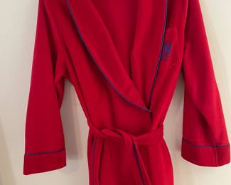 Vintage Bill Blass robe