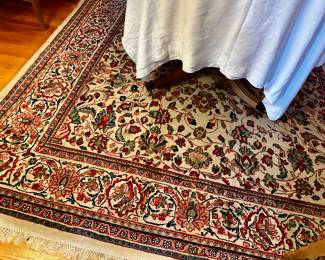 Hand woven Persian Rug