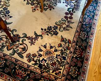 Hand woven carpet