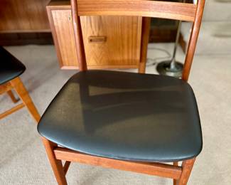 Mid Century Teak Chair.