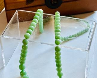 Jade necklace 