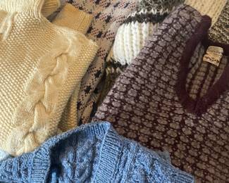 Vintage Sweaters