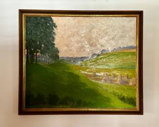  Julian Paweł Dadlez (Ukranian/Polish, 1893-1979), Landscape