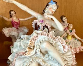 German Porcelain Figurine 
