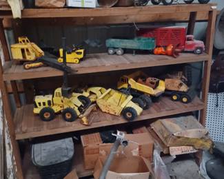 some tonka trucks still available