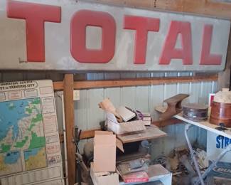 Total sign still available for Sunday sale 10-3