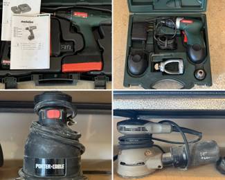 Misc. power tools