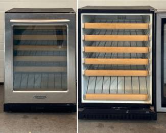 KitchenAid wine refrigerator