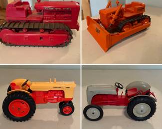 Vintage dozers & tractors