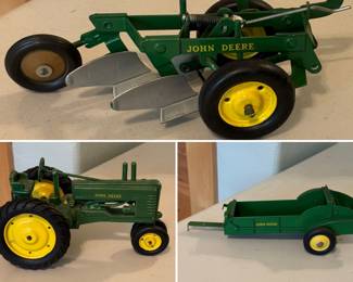 Vintage John Deere toys