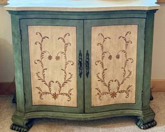 Cute small two shelf cabinet