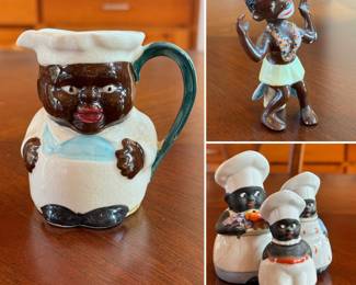 Sweet Black Americana pieces