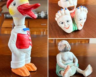 Interesting figurines - W. Germany & Japan