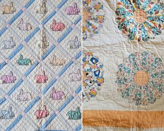 Antique quilts