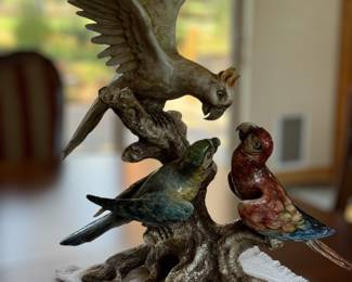 Porcellane e Gres d'Arte by A. Borsato - Milano Italy