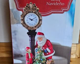 Christmas Clock
