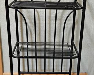 Small metal shelve