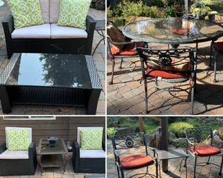 Great outdoor furnishings