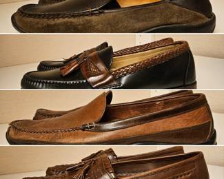 Allen Edmonds & Nunn Bush men's loafers - size 12 D