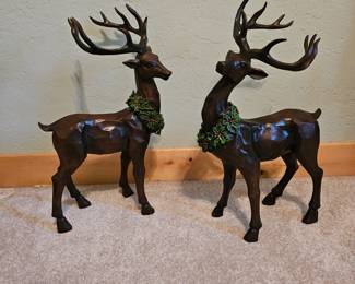Resin Reindeer