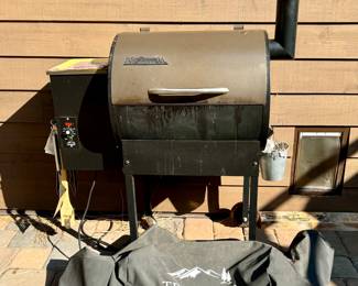Traeger smoker