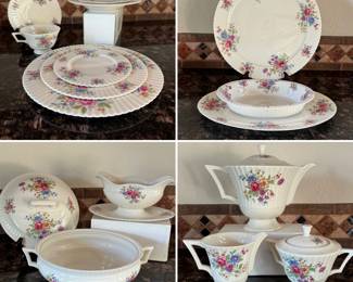 Lenox Victoria 0-480 set of china - lots of pieces - Beautiful and in perfect condition!!