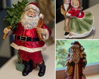 Lots of nice Christmas decor