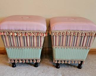 Unique small benches