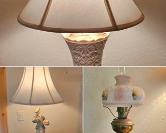Vintage lamps