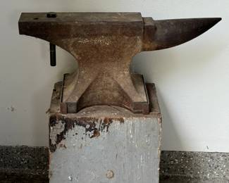 Antique anvil - Sweden #14 - 150ish lbs.