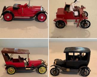 Gowland & Gowland small vintage cars