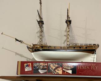 Model ship
