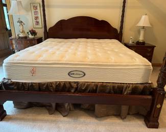King Simmons Beautyrest Mattress set