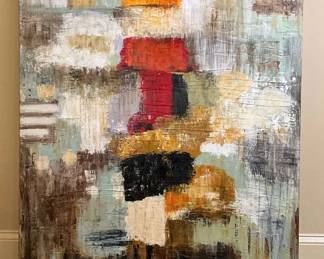 Urban Abstract Canvas