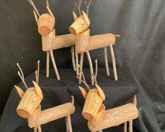 Wooden Reindeer