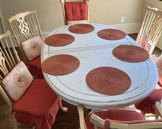 Farmhouse Kitchen Table