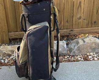 Golf Clubs Bag