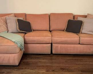 Ethan Allen Sectional Sofa